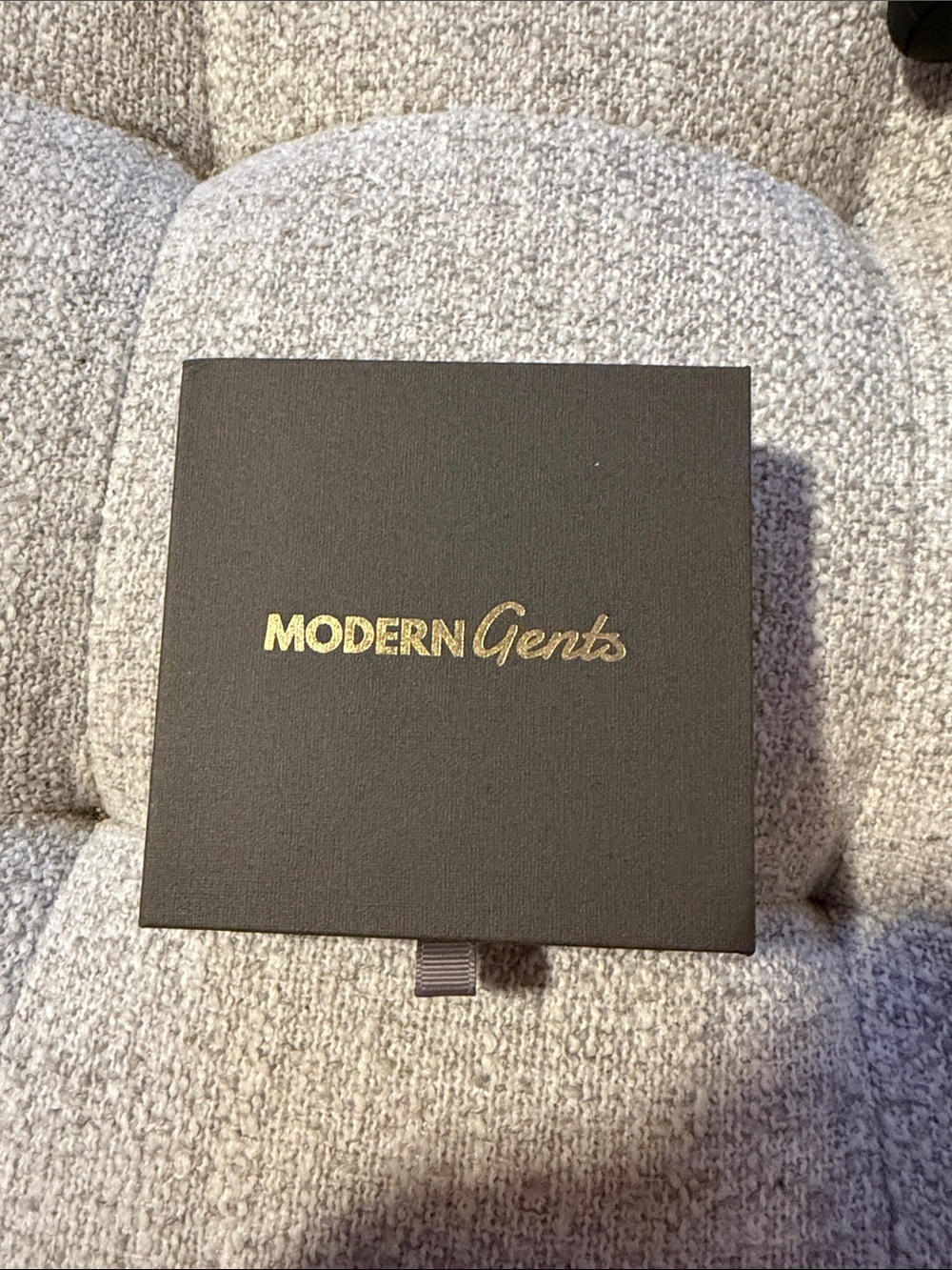 Modern Gents Camille engagement ring set of TWO. Size 7 rings.